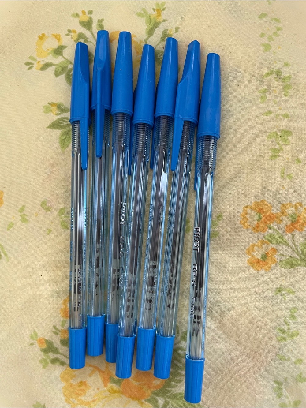 7 “pilot the better ball point pens”